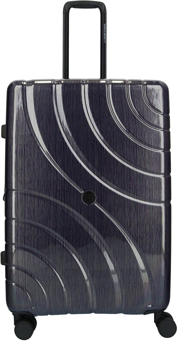 Enrico-Benetti Miami - Grote Koffer - 75cm - 99L - Navy