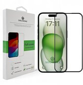 Solidenz screenprotector - Compatible avec Apple iPhone 16 Pro - Premium Fullcover - Transparant