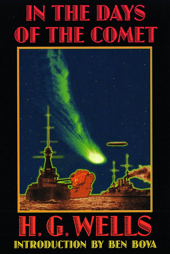 Bison Frontiers of Imagination- In the Days of the Comet - cover