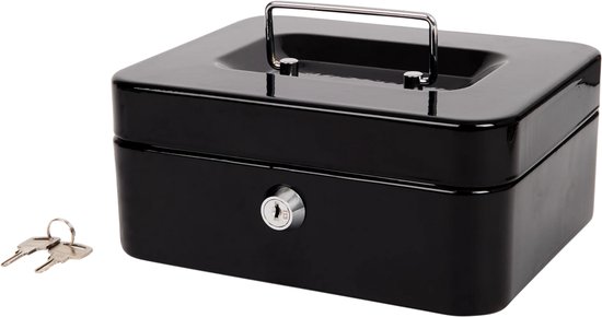 Geldkistje Met Sleutel verschillende kleuren – Metalen Geldkluisje – Geldkist –Kassa lade – Geldlade Money Box – Spaarpot Volwassenen – Kluisjes Jongen Meisje Kinderen – Kleine Kluis Geldkistjes – – Slotje – Sleutelslot – Kluisslot Sleutelkluisje