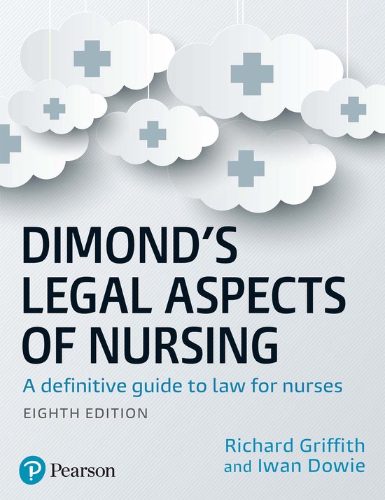 Dimond's Legal Aspects of Nursing - cover