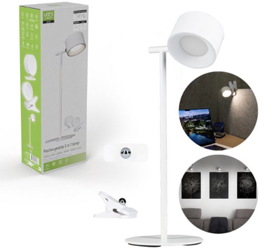 AuraGlow - Draadloze LED Sfeerlamp met Remote AuraGlow - Draadloze LED Sfeerlamp met Remote