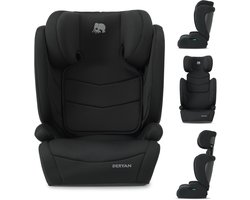 Deryan Charlie Basic i-Size Autostoeltje - 3,5 tot 12 Jaar - Zwart