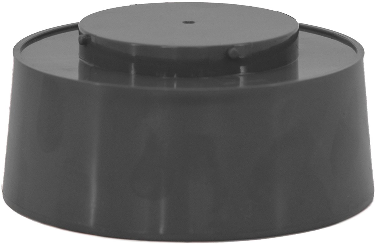 AirHood® 2 PRO Base Boost Verhoging | Space Black | Accessoire voor AirHood® 2 s werelds eerste mobiele afzuigkap