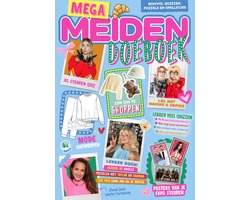 MEIDEN magazine Winterboek 2025 XXL - Winterboek - Maxime en Sophie - Vakantieboek voor Kinderen - Vakantie Boek - Speelgoed - Invulboek - Voor in de auto - Puzzels - Tekenen - Posters - DIY - Invulboek - Invullen - Knippen - Schrijven - Quiz