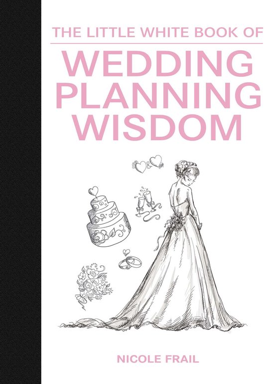 The Little White Book of Wedding Planning Wisdom - cover