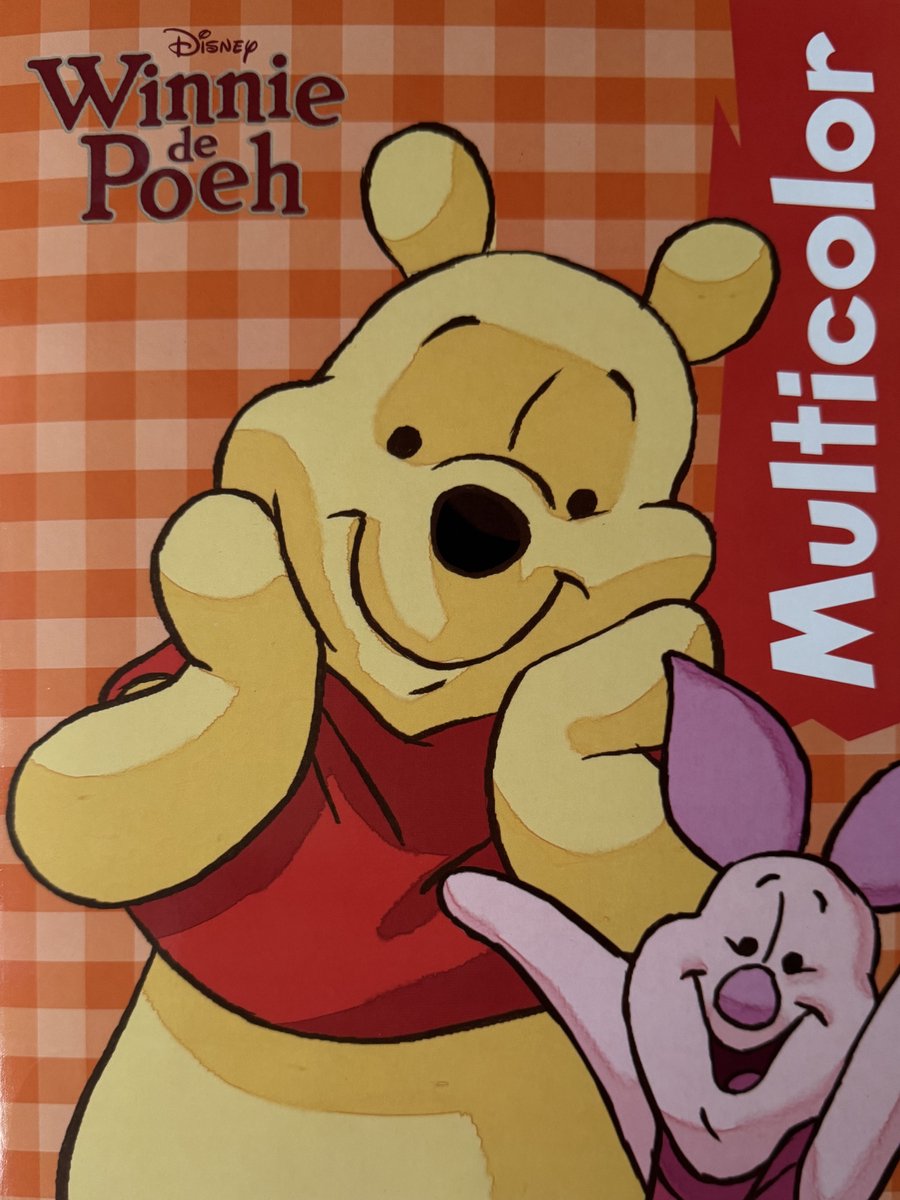 Multicolor - Kleurboek - Winnie de Poeh - 32 Pagina's - 17 Kleurplaten en 17 Voorbeelden - Voor Kinderen - Uitermate Geschikt voor Kleurpotloden en Wasco