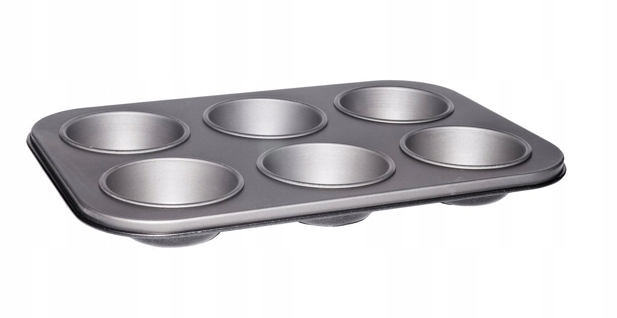 Anti-anbak Muffinvom - 6 Cupcakes - 27x19cm