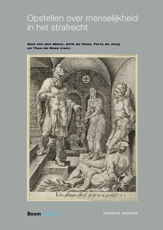 Pompe-reeks 102 - Opstellen over menselijkheid in het strafr ... - cover
