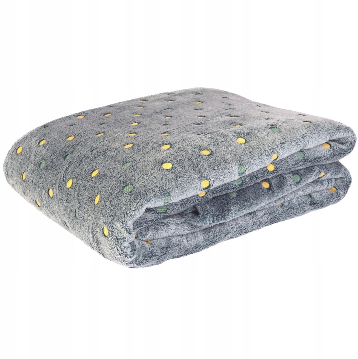Zachte Microvezel Deken 200x220 cm - Stippen Malachiet