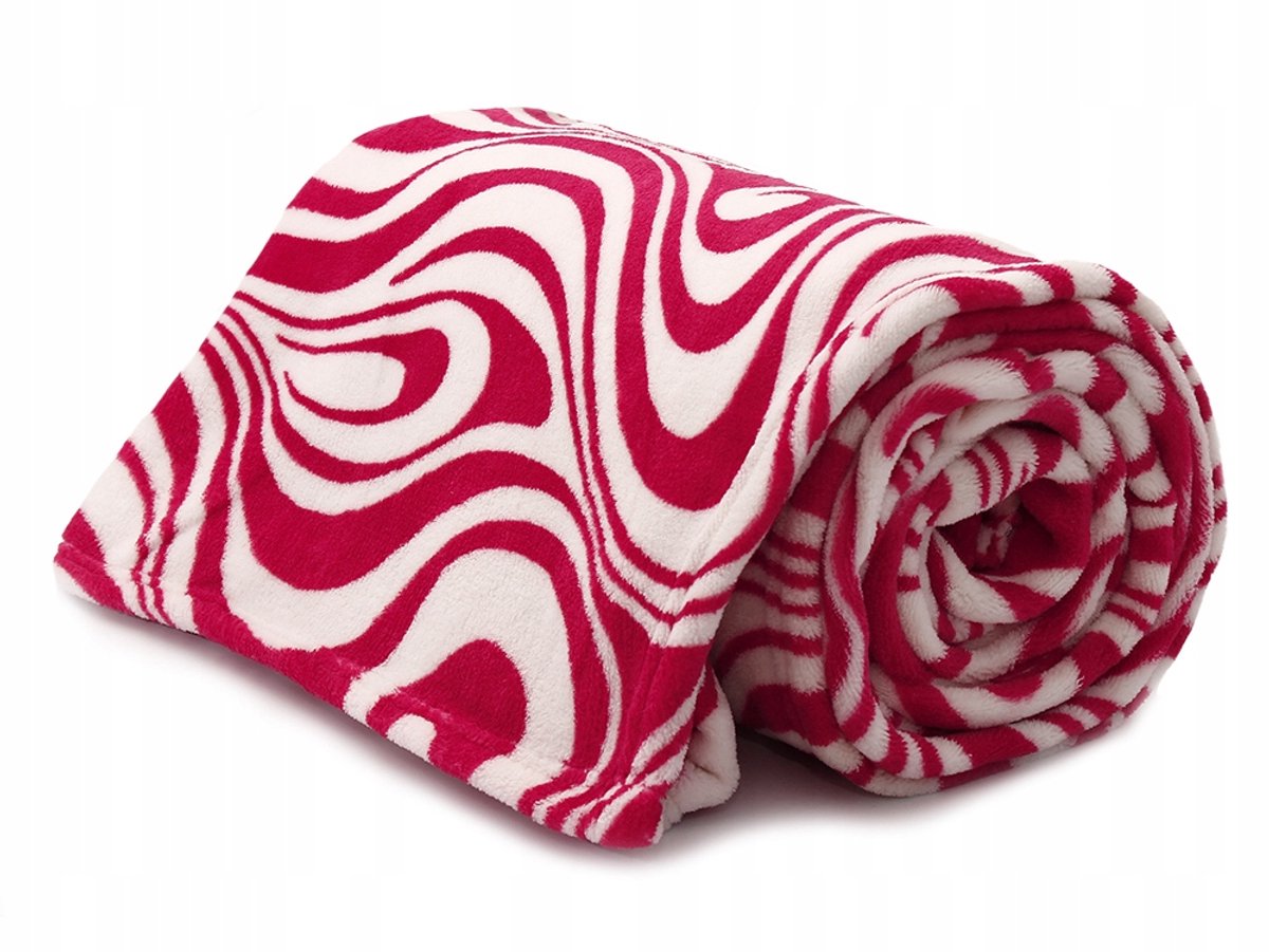 Sense Microvezeldeken 200x220cm - Roze, Zacht en Stijlvol