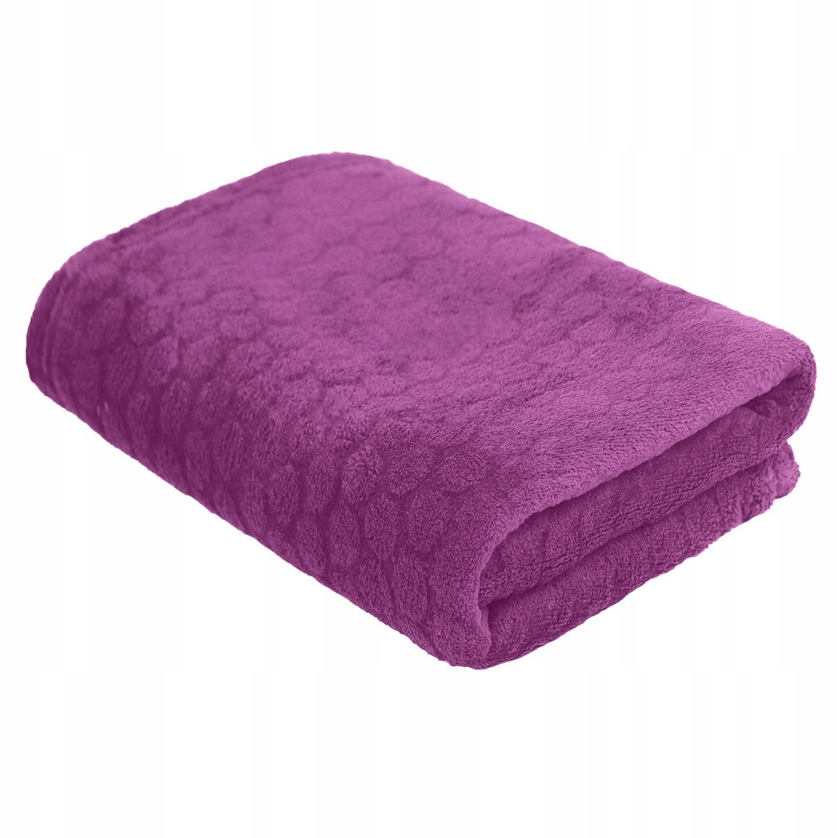 Zachte Paarse Plaid 70x140 cm - Comfortabele Microvezel Deken