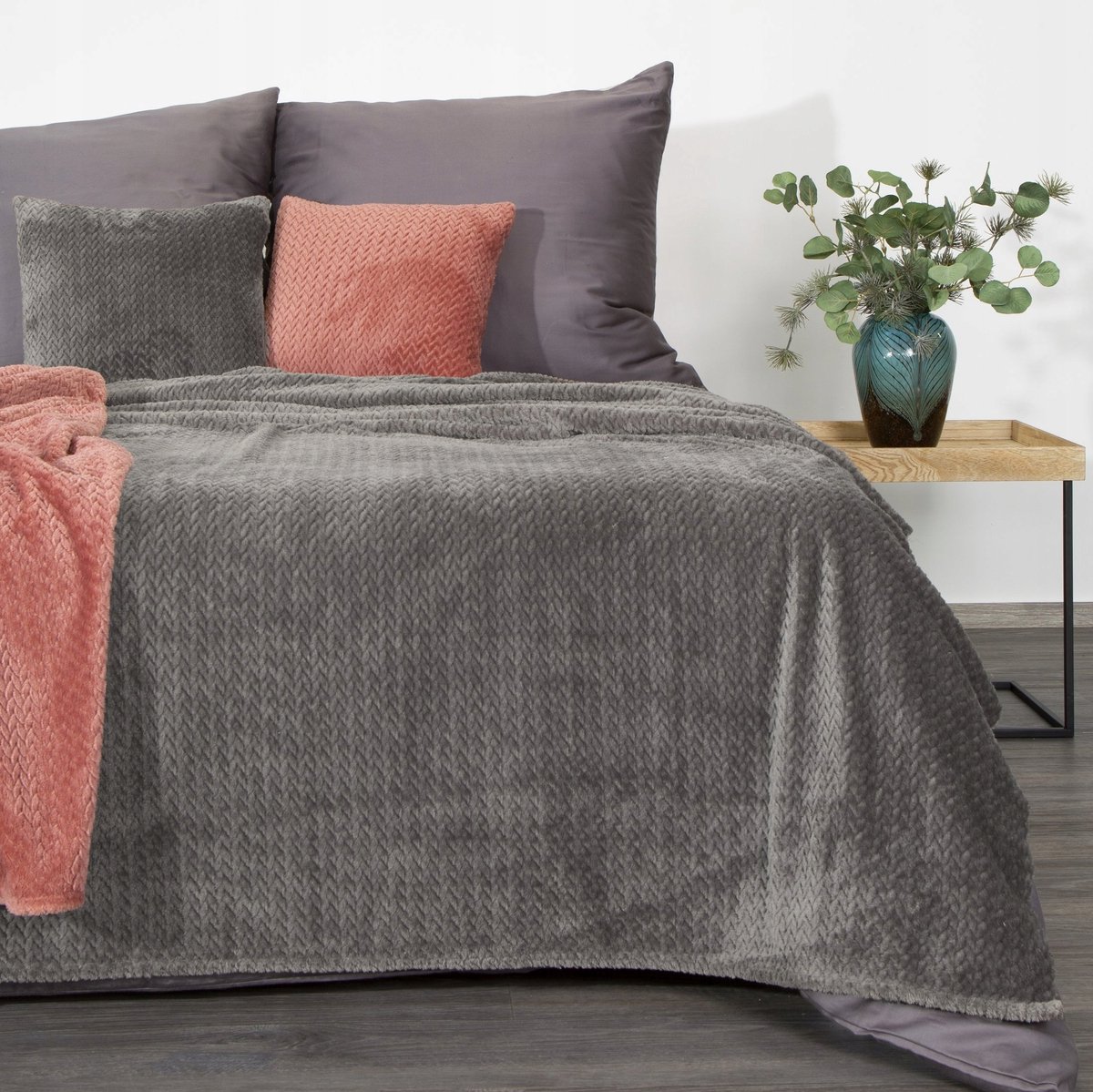 Flanellen Deken Cindy3 200x220cm - Zacht & Warm