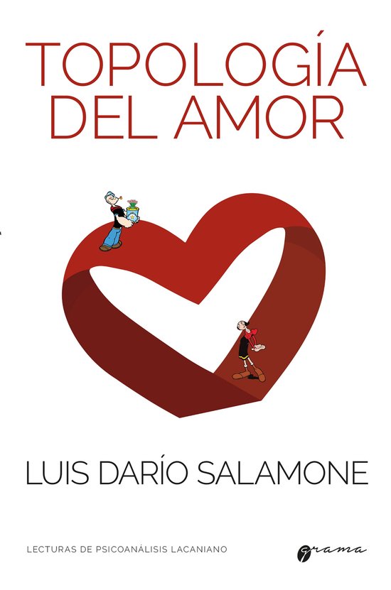 Topología del amor - cover