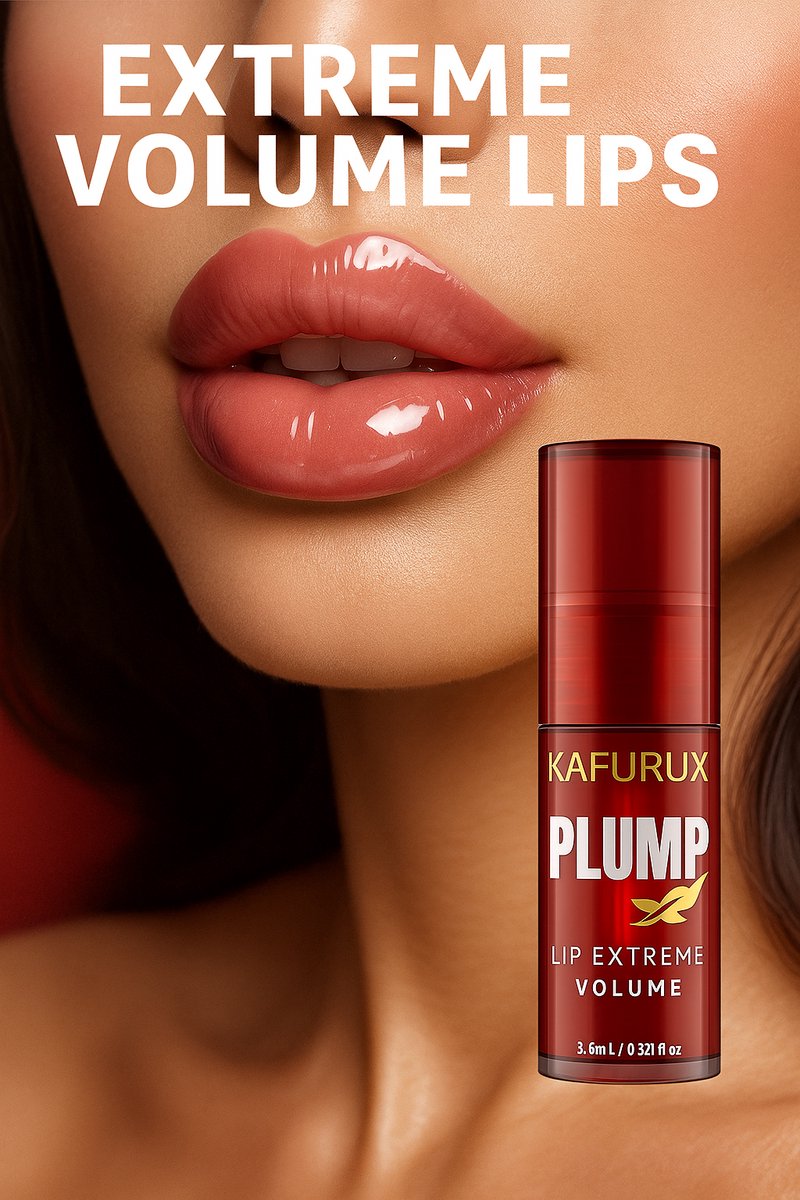 PLUMP Lip Extreme Volume - Glanzend - Hydraterend - Volume