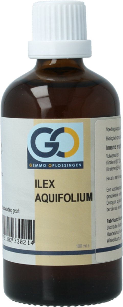 GO Ilex aquifolium bio 100 Milliliter