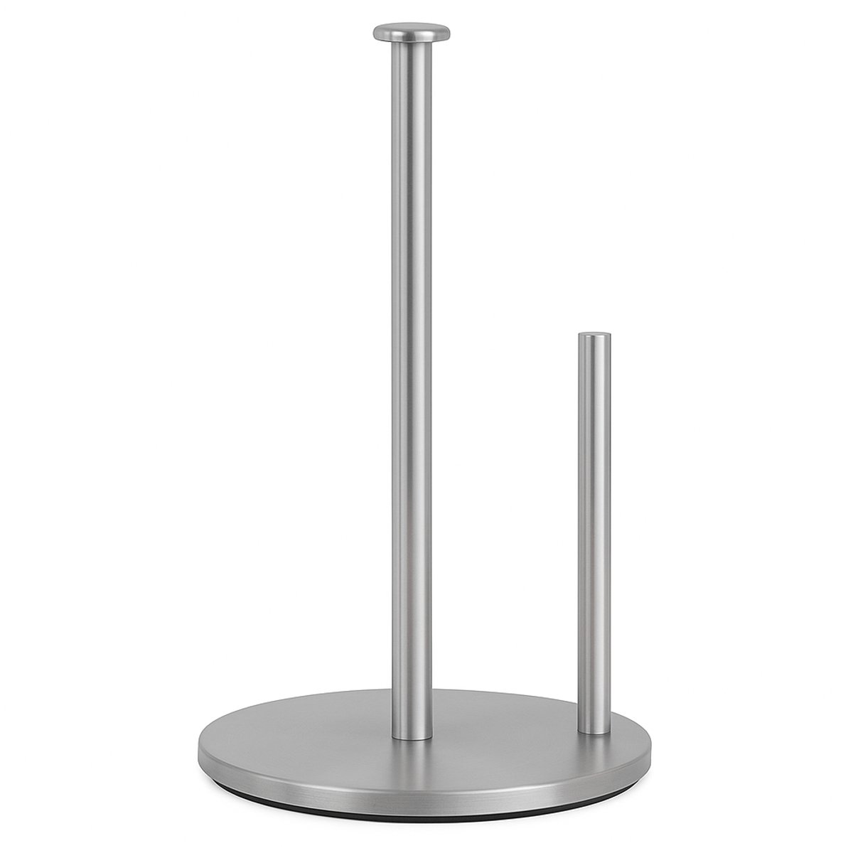 My Green Deal – RVS Keukenrolhouder Staand – 30 cm Hoog – Duurzame Keukenrol Standaard – Strak & Minimalistisch Design
