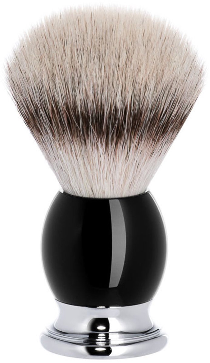 MÜHLE -Scheerkwast -Silvertip Fibre® -Zwart