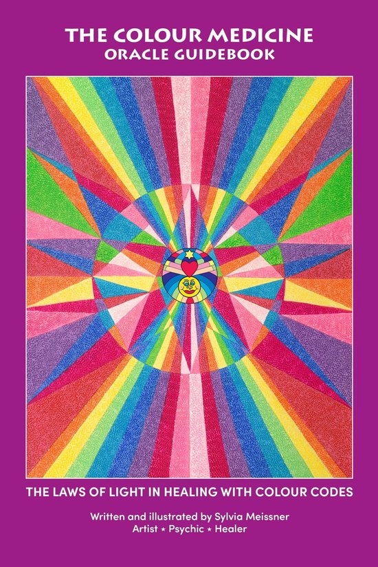 The Colour Medicine Oracle Guidebook - cover