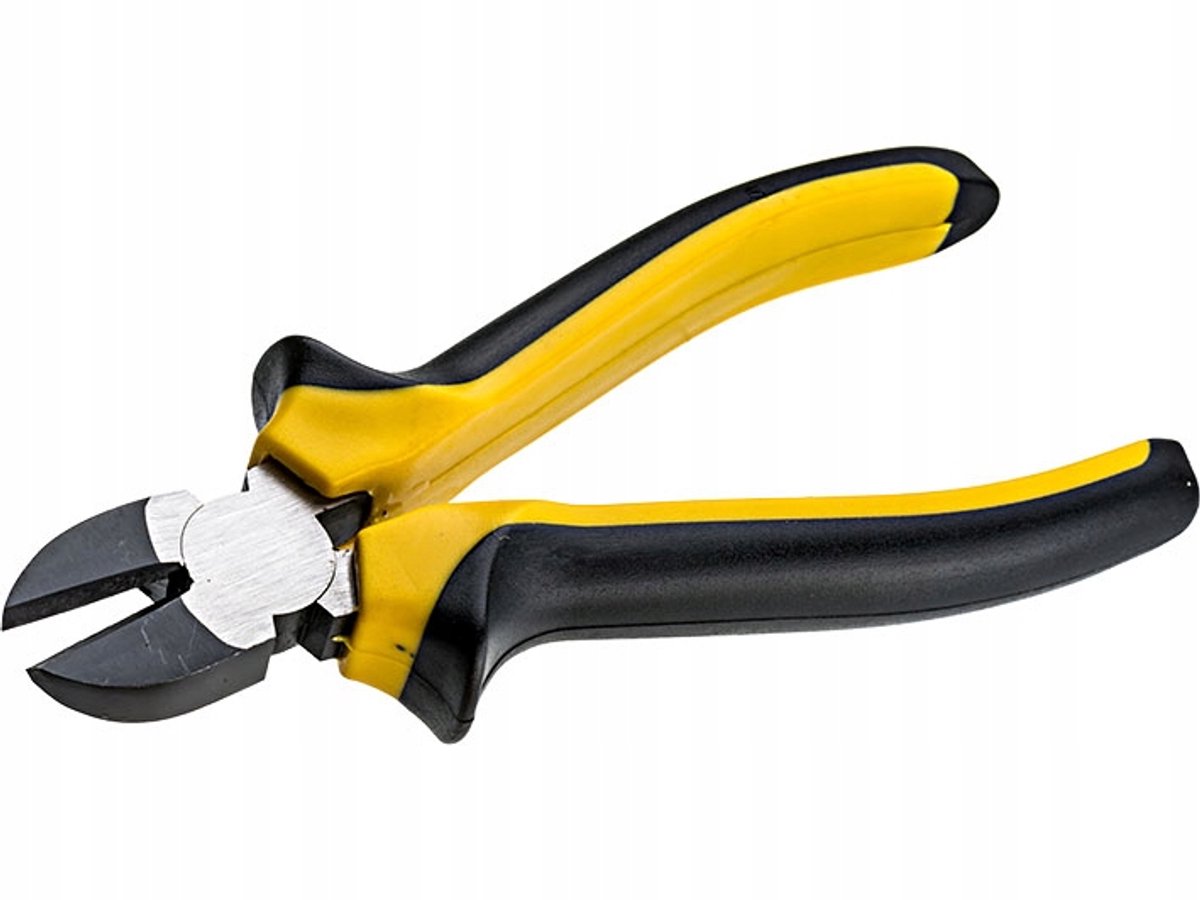 Zijsnijtang 160 mm - Comfortabele Grip & Duurzaam CS45# Staal