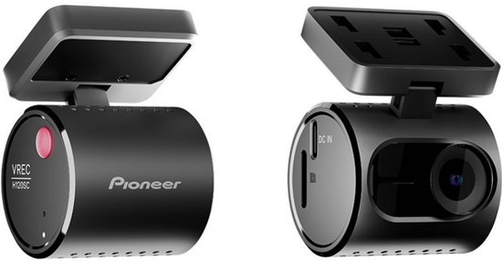 Pioneer VREC-H120SC - Dashcam - 1.5K - 120° kijkhoek - Wi-Fi - Front camera - Ultra compact