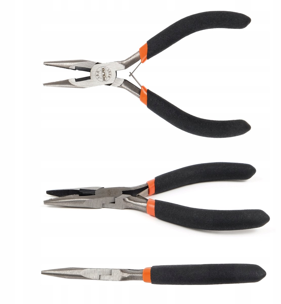 Polax Mini Lange Tang 125mm - Precisie en Grip