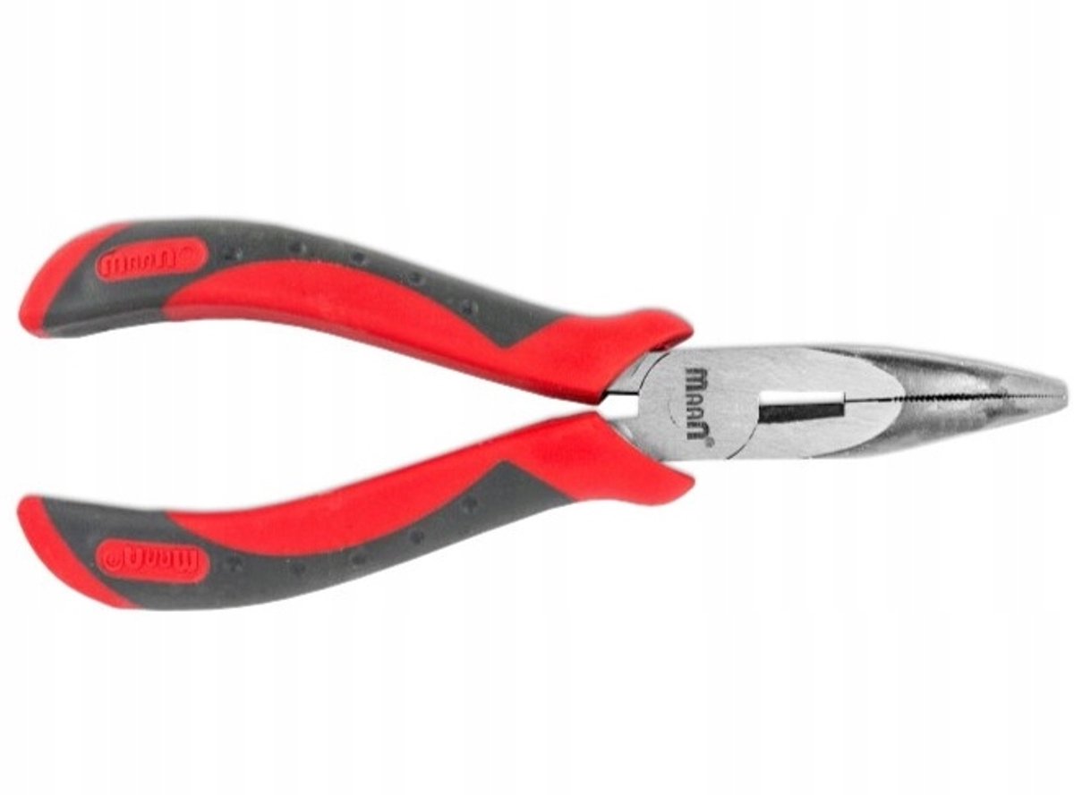 Gebogen Rondbektang 160 mm Staal met Draadknipper