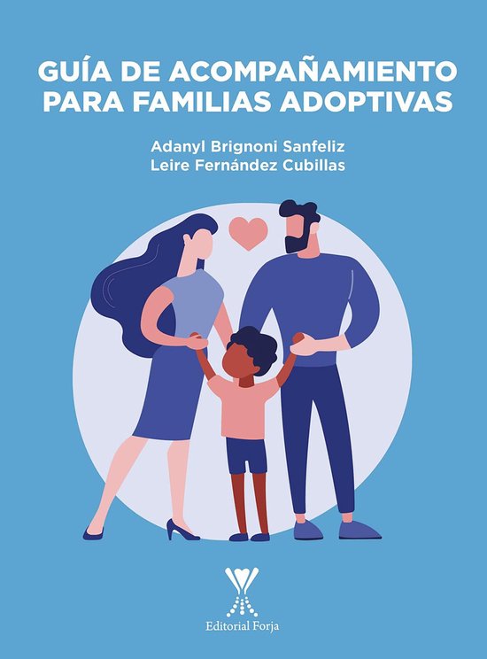 Guía de acompañamiento para familias adoptivas - cover