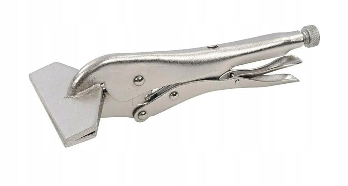 Parkside Griptangen met brede bek, 30mm klemming