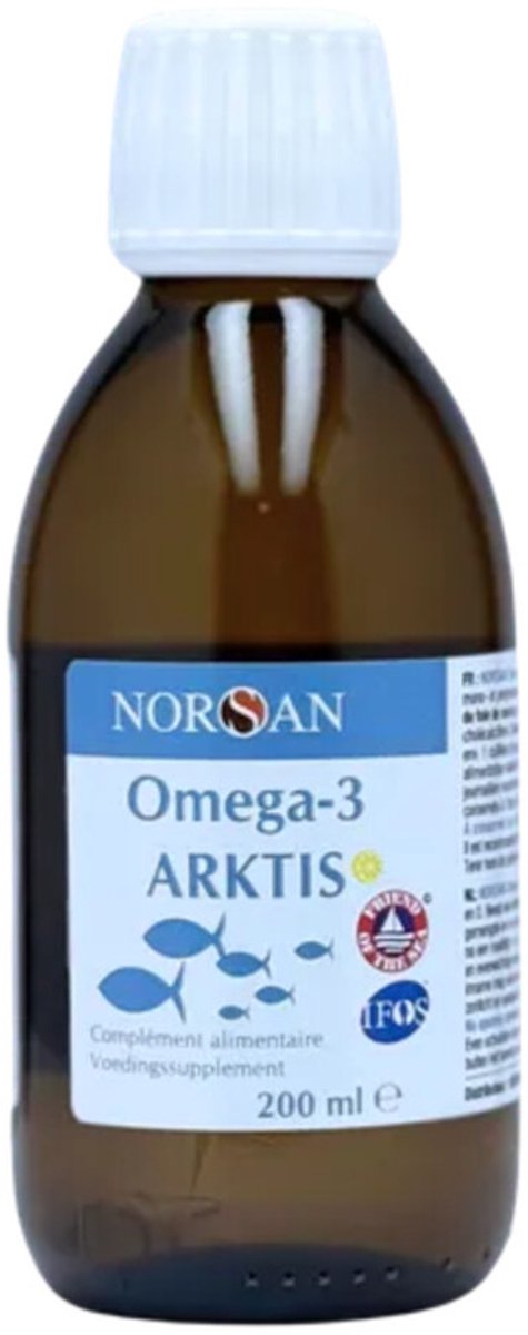 Norsan Omega 3 Olie Arktis - 200 ml