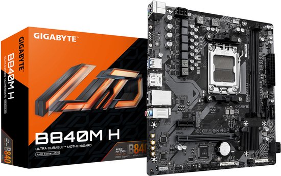 Gigabyte B840M H B840 Socket AM5 micro ATX