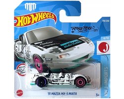 Hot Wheels '91 Mazda MX-5 Miata J-IMPORTS 1:64 Schaal Modelauto