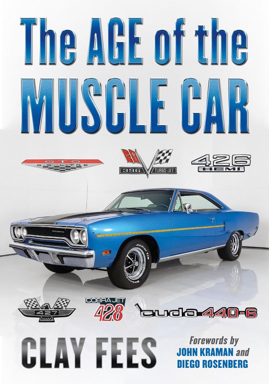 The Age of the Muscle Car - cover