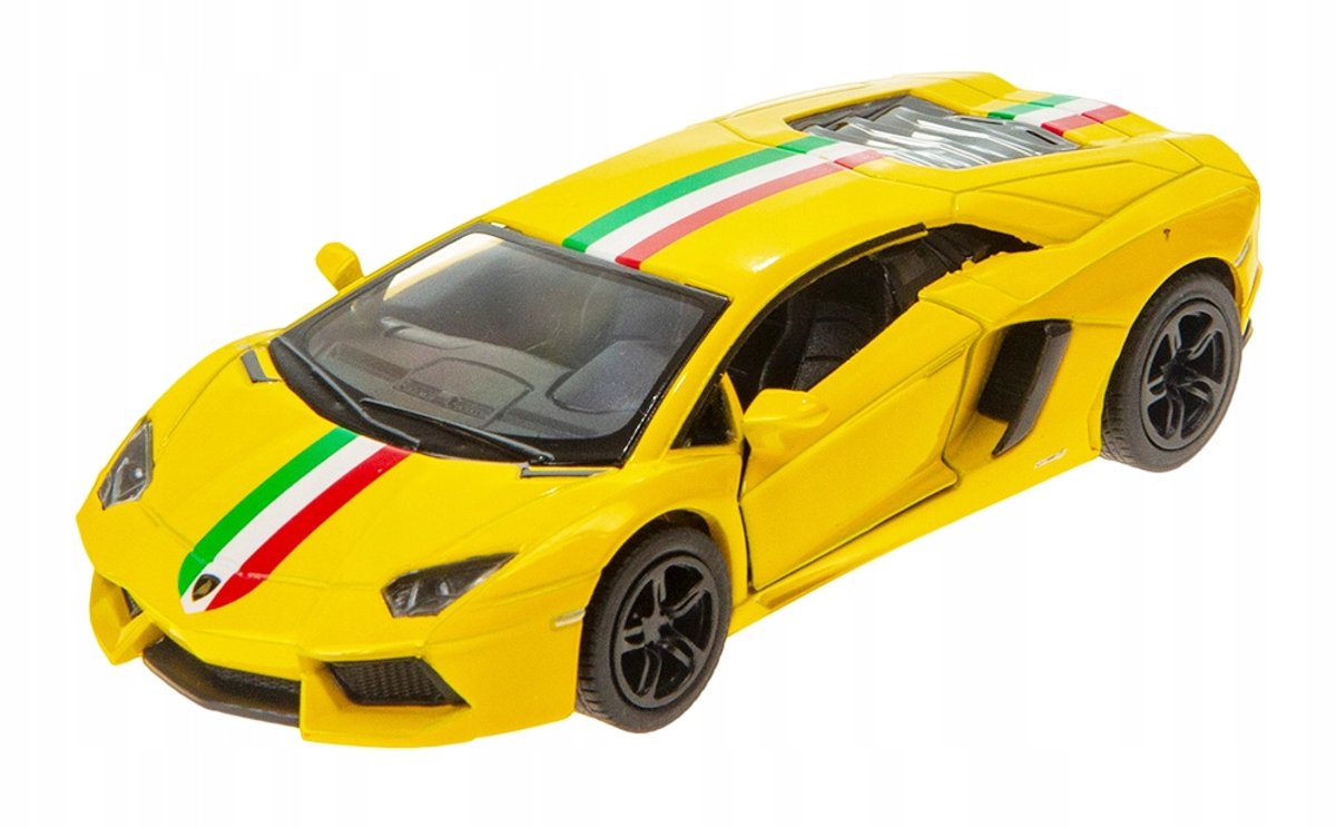 Kinsmart Lamborghini Aventador LP700-4 Metaal Modelauto 1:38 Pull-Back