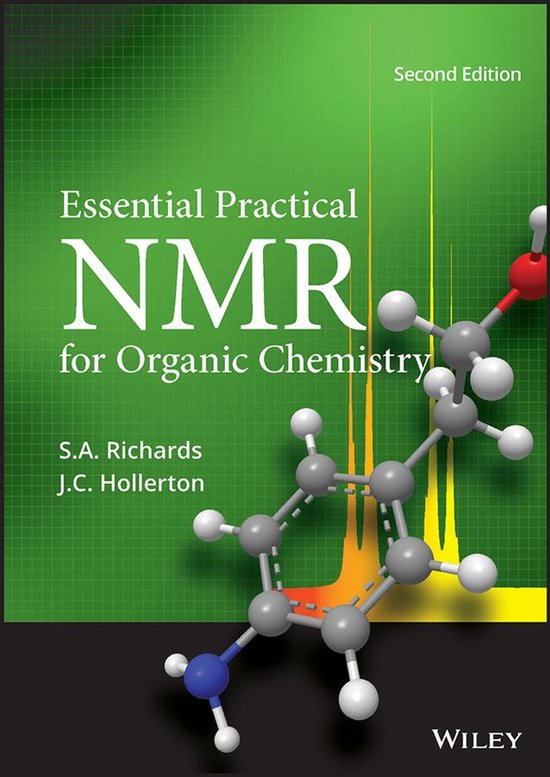 Essential Practical NMR for Organic Chemistry - cover