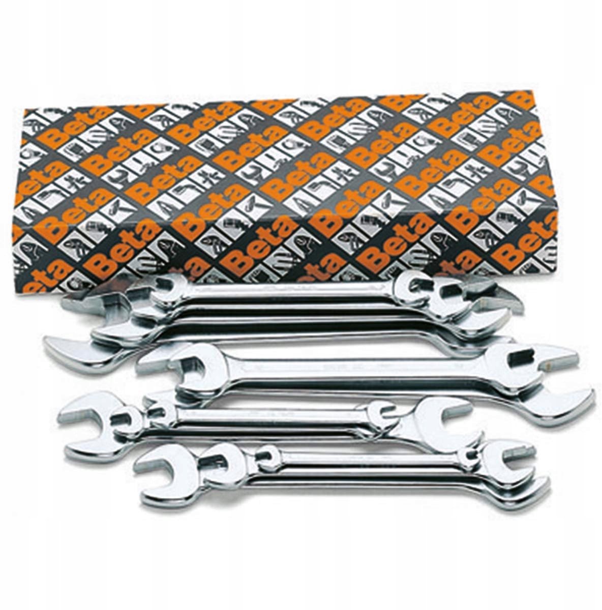 Beta 550178 Platte Sleutelset 12 Stuks - Professioneel Gereedschap