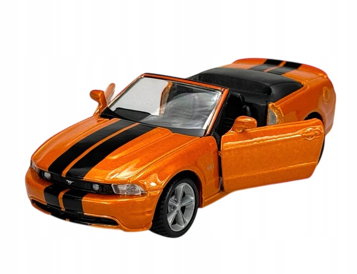 Maisto 2010 Ford Mustang GT Oranje Metaal 1:41 Automodel