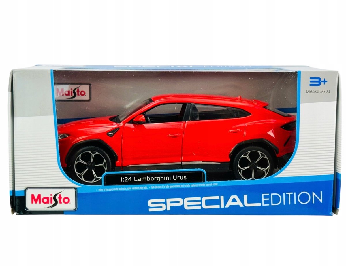 Maisto Lamborghini Urus 1:24 Metaal Rood 31519 Nieuw