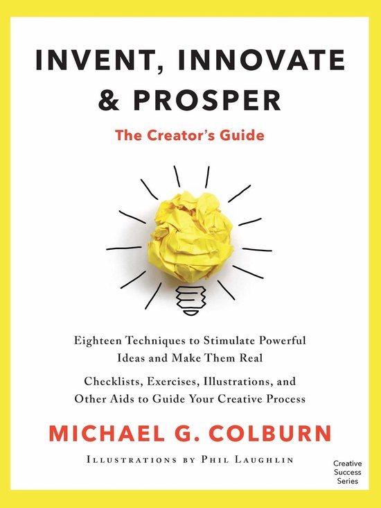 Invent, Innovate, and Prosper - cover