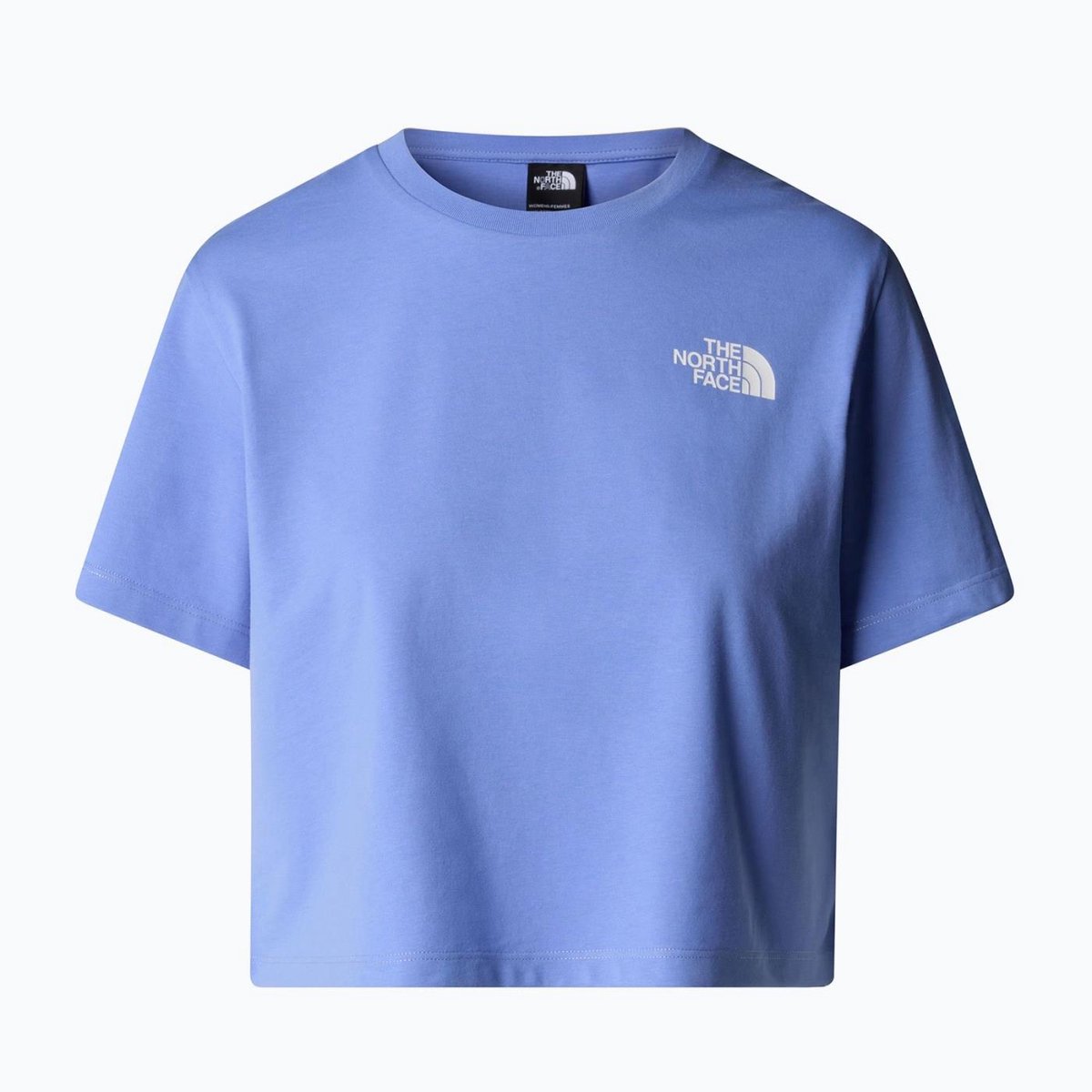 The North Face Dames T-shirt Blauwe Comfortabele Basic voor Actieve Vrouwen Veelkleurig