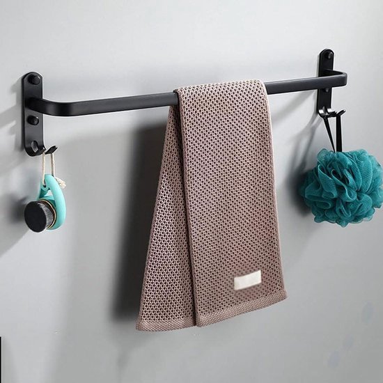 Aluminium - Wit - 80 cm - Handdoekrek kopen? | Korting tot 17
