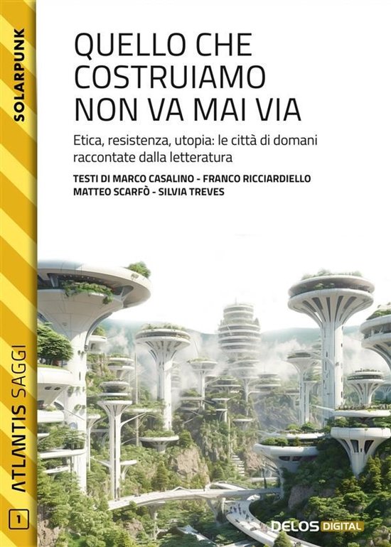 Quello che costruiamo non va mai - cover