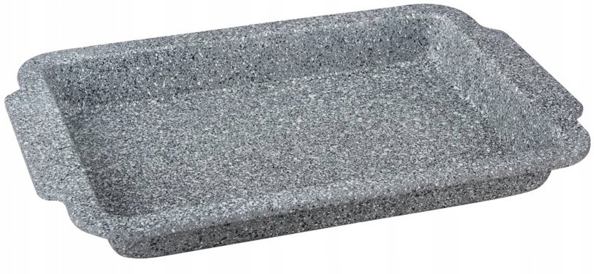 Klausberg - Bakvorm - Antikleeflaag - 36.5 x 23 x 4.8 cm - Granieten Coating