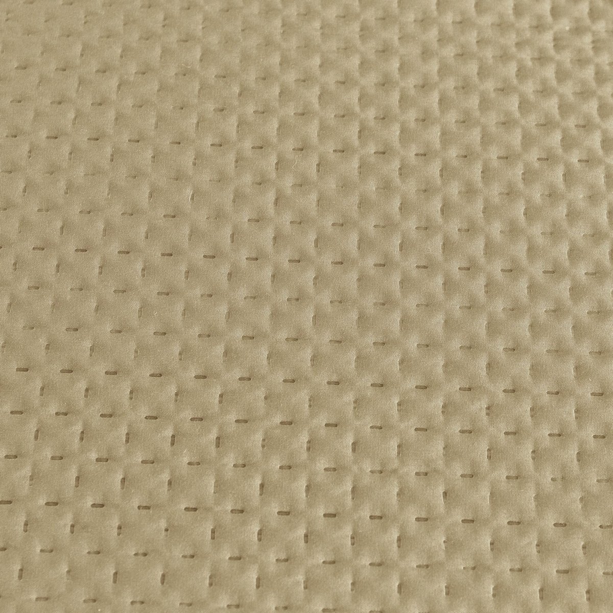 Pittige Rosella Sprei 170x210cm met Ruche - Beige