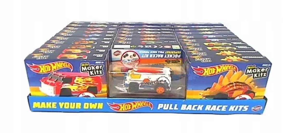 Hot Wheels Bouwbare Autoset - Leuk voor jonge ontdekkers!