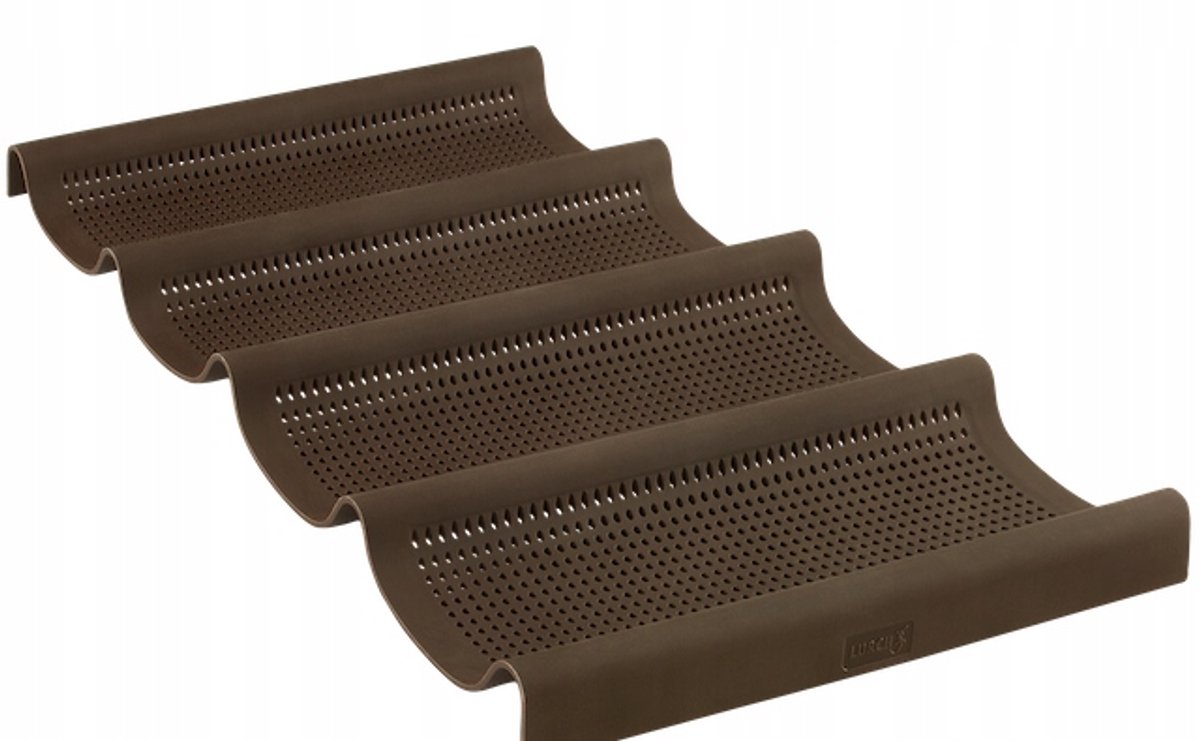 Lurch FlexiForm Bakvorm voor 4 Minibaguettes - 32,5 x 20,5 cm