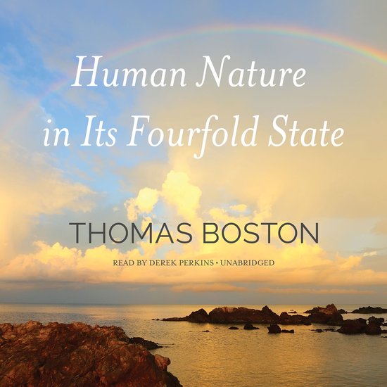 Human Nature in Its Fourfold State - cover
