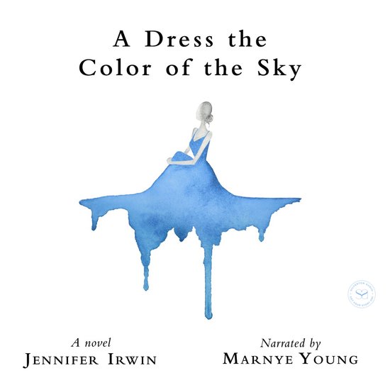 A Dress the Color of the Sky - cover