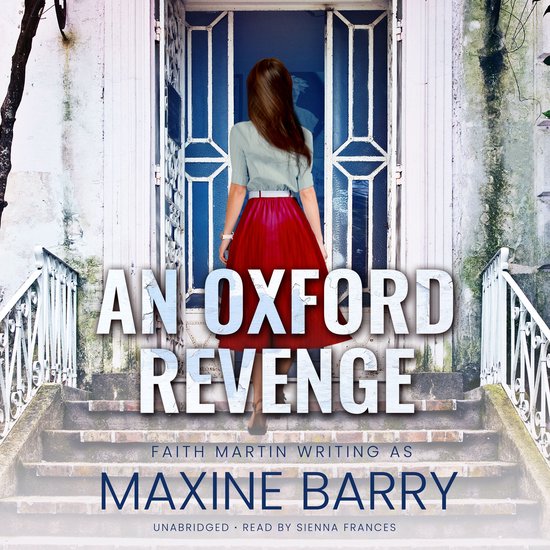 An Oxford Revenge - cover