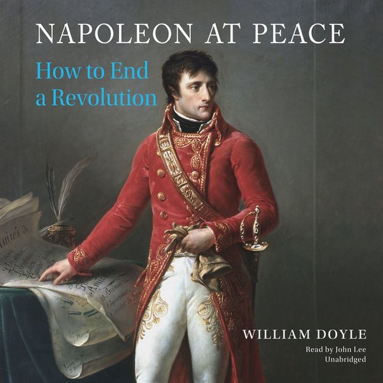 Napoleon at Peace - cover